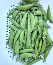 Cargar imagen en el visor de la galería, Sugar Ann Snap Peas Seeds - Plant and Heal