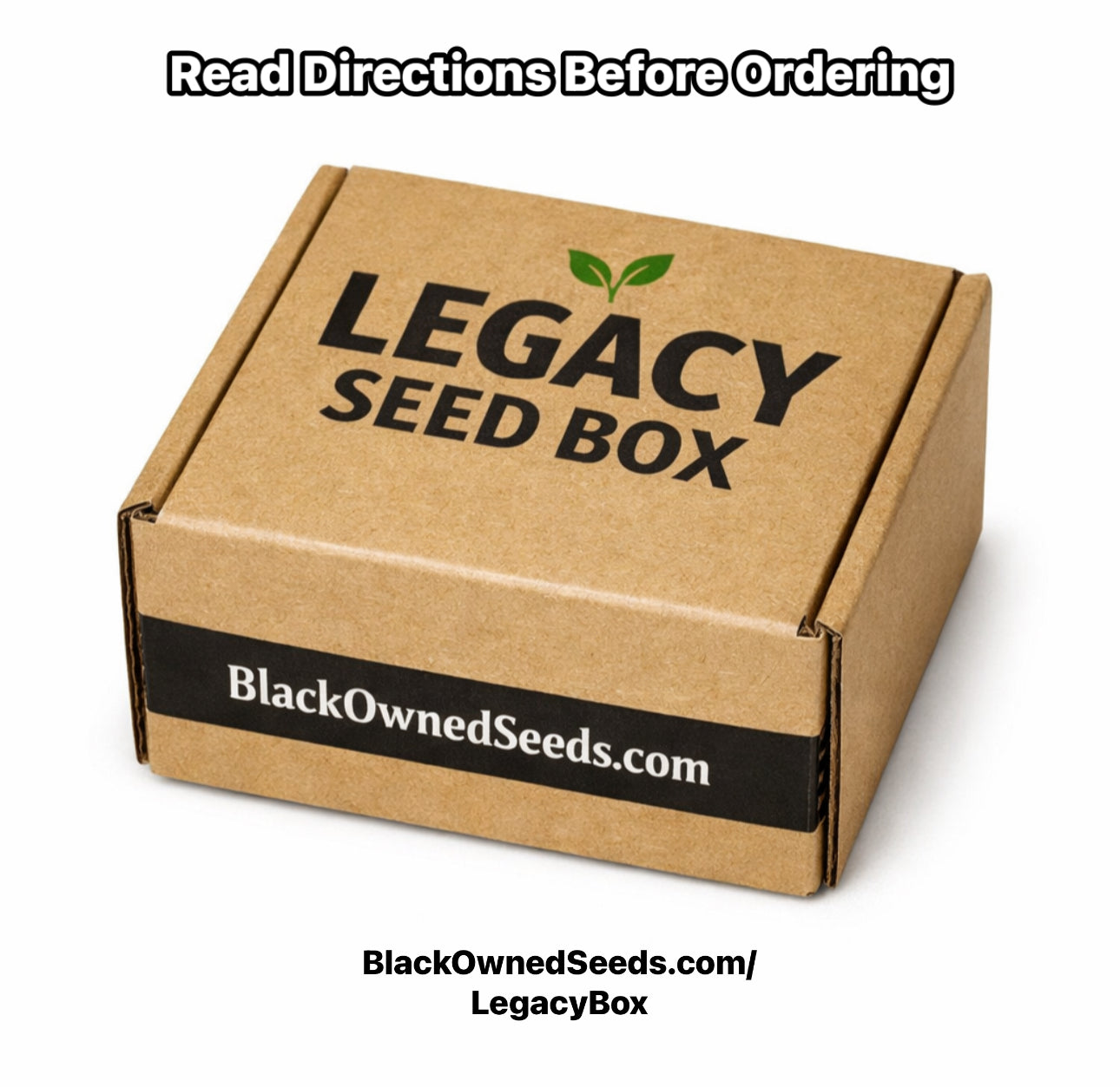 seed box plant 🌱 Legacy Seed Box — Community Edition 20+ Seed Variety – Plant and Heal Co