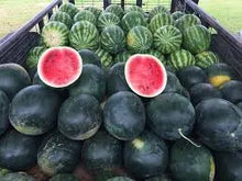 Load image into Gallery viewer, Black Diamond Yellow Belly Watermelon Seeds - Plant and Heal