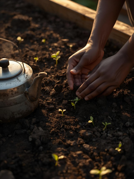 Fire Ants in the Garden: Protect the Soil While You Protect Your Food