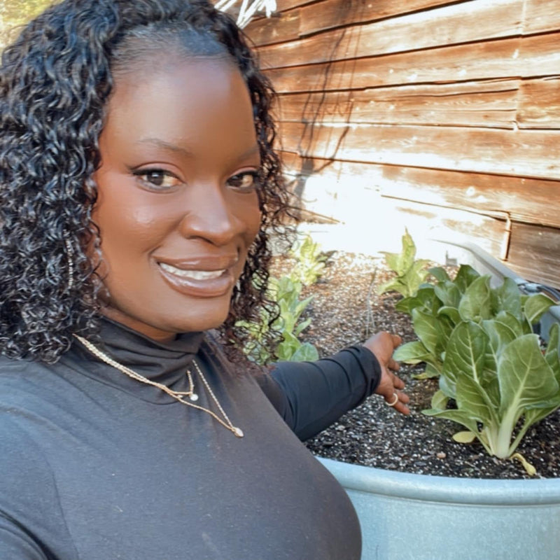 Erica Plants, founder of Plant & Heal