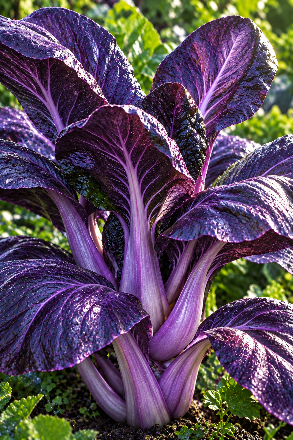 Purple Magic Epic High Hybrid Pak Choi Seeds