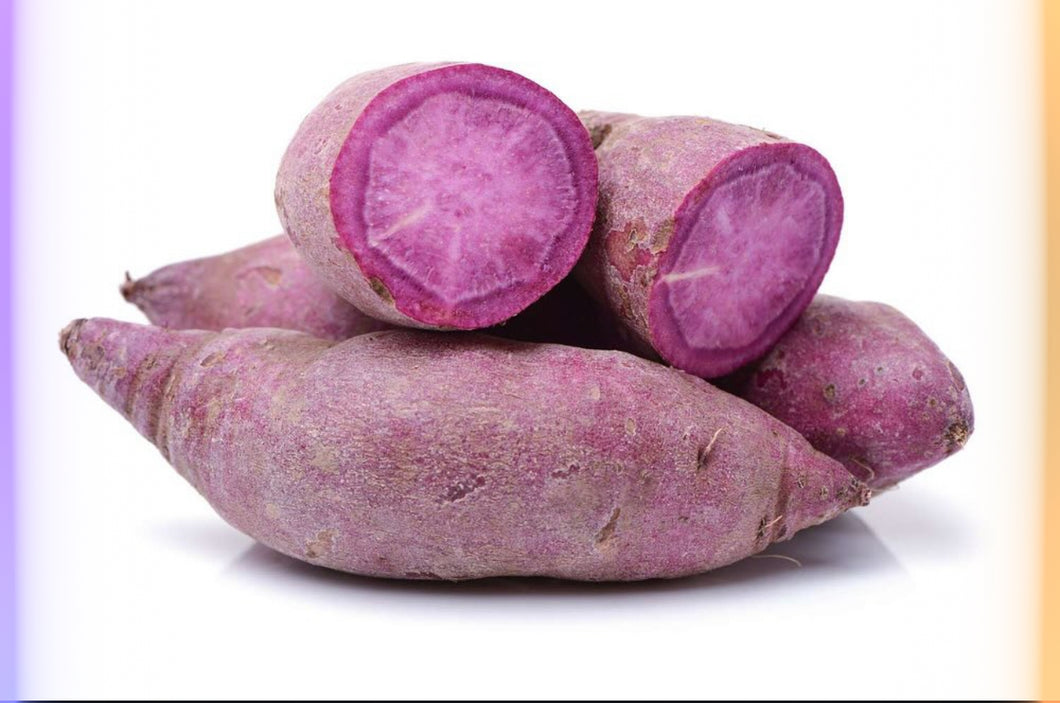 All Purple Sweet Potato - 24 Slips (CERTIFIED USDA ORGANIC)
