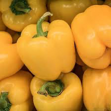 Load image into Gallery viewer, Sweet Canary Yellow Bell Pepper Seeds
