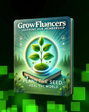 Load image into Gallery viewer, Growfluencers Learning Hub Membership
